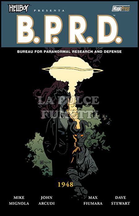 HELLBOY PRESENTA - BPRD # 16: 1948